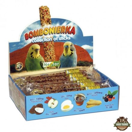 Nestor Bonbonierka Törpepapagájnak 55gr