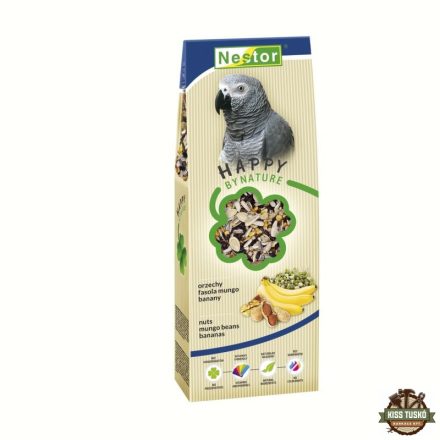Nestor Eledel Papagájnak Magok+Banán 700ml 320gr