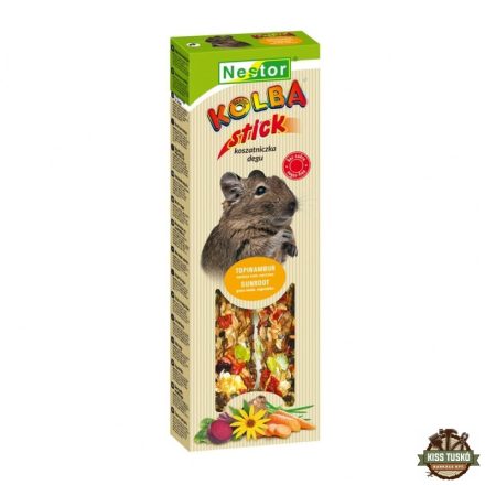 Nestor Dupla Rúd Degunak Csicsóka+Fűmag+Zöldség 115gr