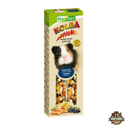 Nestor Dupla Rúd Tengerimalacnak Narancs+Feketeribizli 115gr
