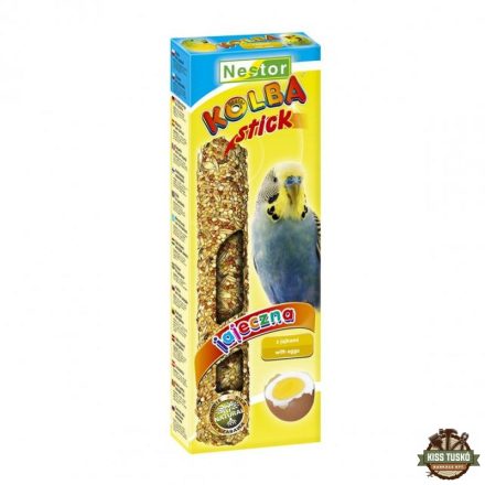 Nestor Dupla Rúd Törpepapagájnak Tojás 85gr