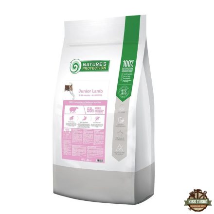 Natures Protection Dog Junior Lamb 18kg