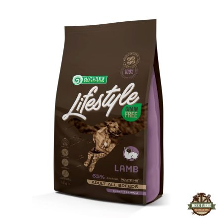 Natures Protection Lifestyle Dog Adult Grain Free Lamb 1,5kg