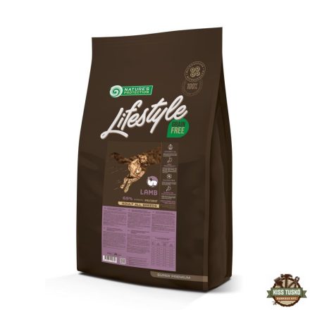Natures Protection Lifestyle Dog Adult Grain Free Lamb 10kg