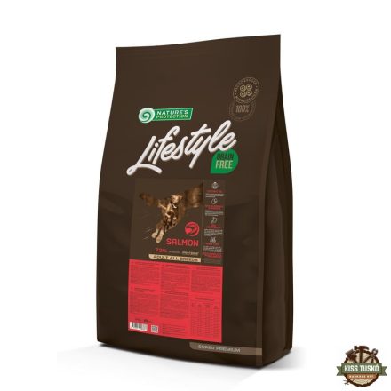 Natures Protection Lifestyle Dog Adult Grain Free Salmon 10kg