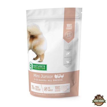 Natures Protection Dog Junior Poultry Mini 500g