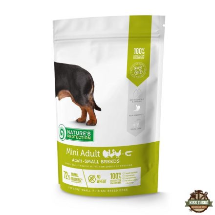 Natures Protection Dog Mini Adult Poultry & krill 500g