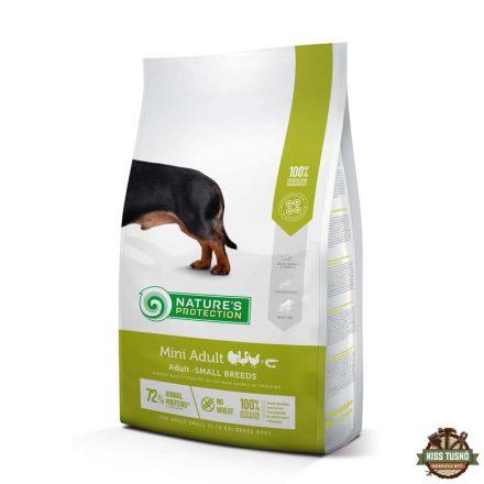 Natures Protection Dog Adult Small Poultry with krill 2kg