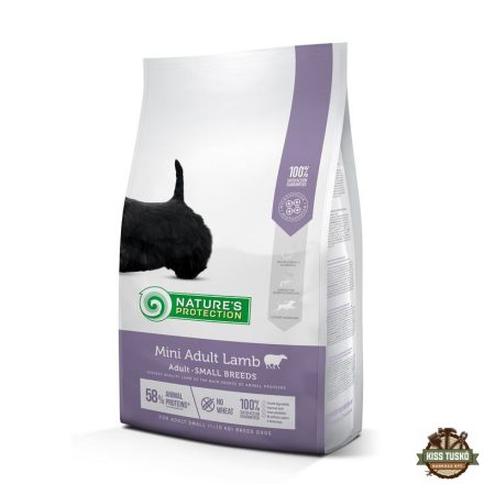 Natures Protection Dog Mini Adult Lamb 2kg