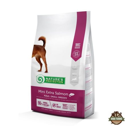 Natures Protection Dog Extra Salmon Mini 2kg