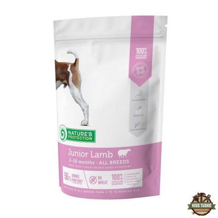Natures Protection Dog Junior Lamb 500g