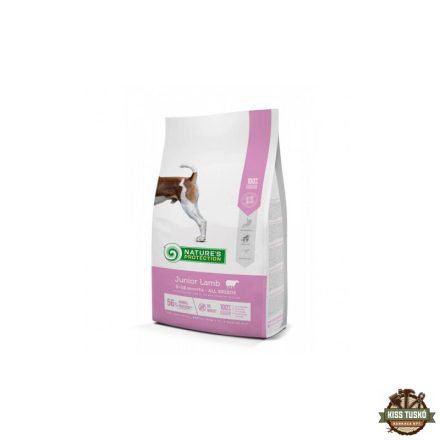 Natures Protection Dog Junior 2-18 hónap Lamb 2kg