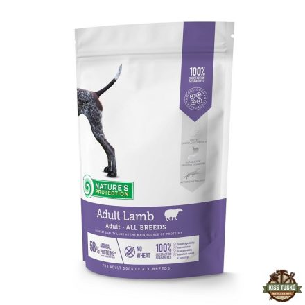 Natures Protection Dog Adult Lamb 500g