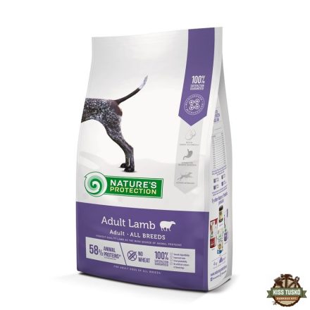 Natures Protection Dog Adult Lamb 4 Kg