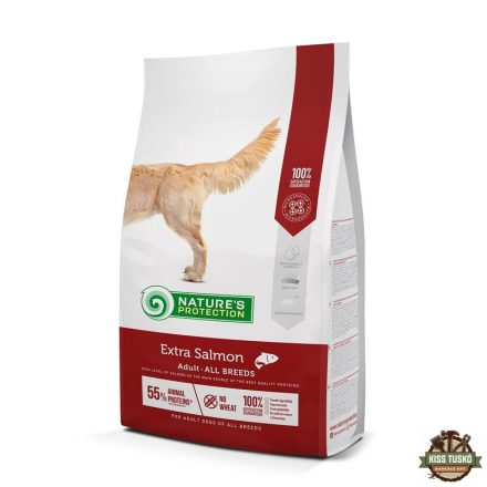 Natures Protection Dog Extra Salmon 2kg