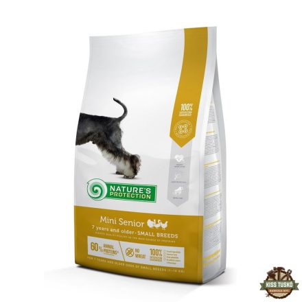 Natures Protection Dog Mini Senior 2kg