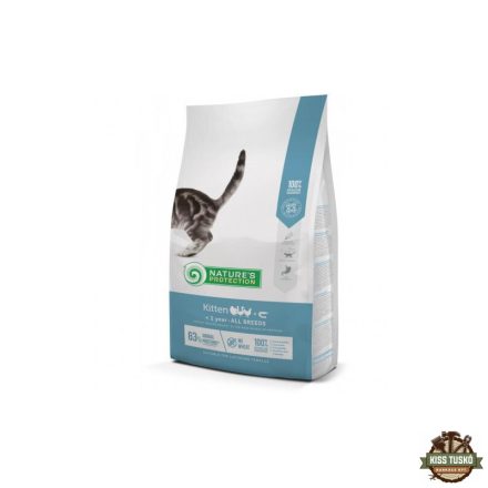 Natures Protection Cat Kitten Poultry with krill 2kg