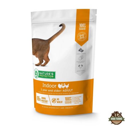 Natures Protection Cat Indoor Poultry 400g