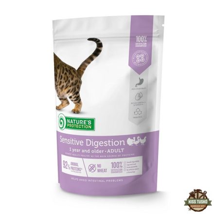 Natures Protection Cat Adult Sensitive Digestion 400g
