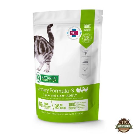 Natures Protection Cat Urinary Formula-S Poultry 400g