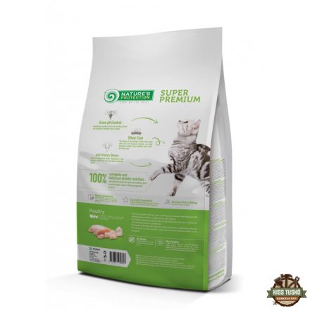 Natures Protection Cat Urinary Formula-S Poultry Adult 2kg
