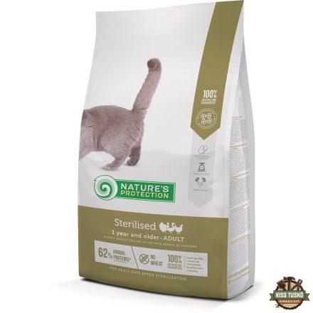 Natures Protection Cat Adult Sterilised Poultry 2kg