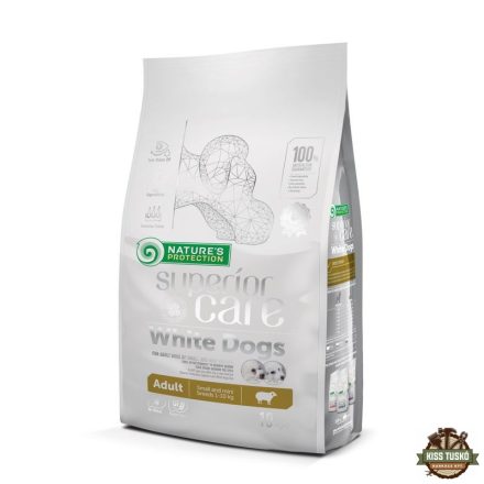 Natures Protection Dog Adult SC White Lamb Small & mini 10kg