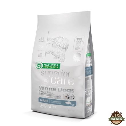 Natures Protection Dog Adult SC White Grain Free White fish Small & mini 1,5kg