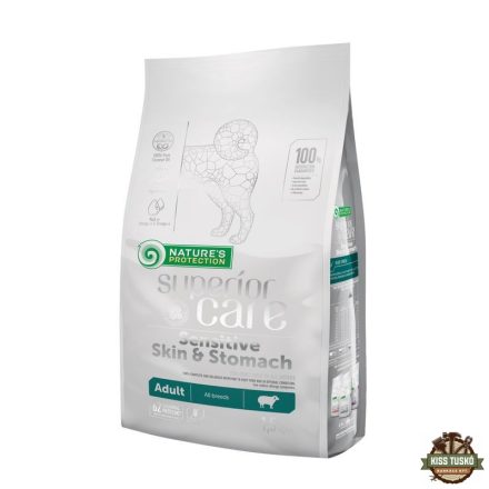 Natures Protection Dog Adult SC Sensitive Skin & Stomach Lamb 1,5kg