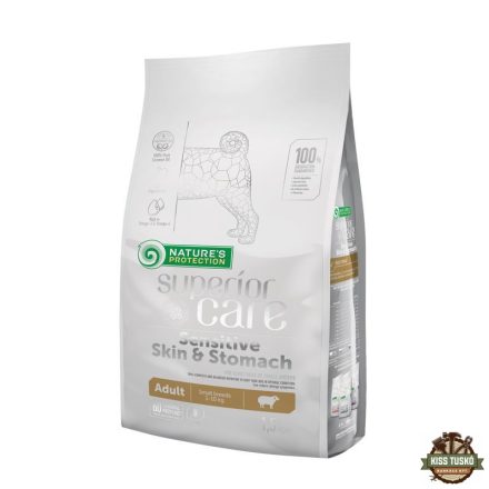 Natures Protection Dog Adult SC Sensitive Skin & Stomach Lamb Small 1,5kg