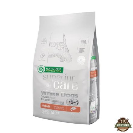 Natures Protection Dog Adult SC White Salmon Small & mini 1,5kg