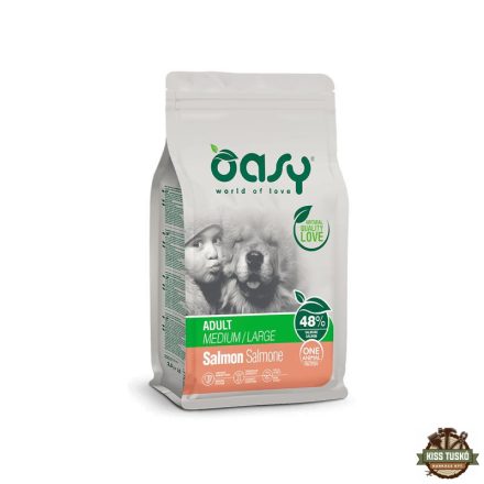 Oasy Dog OAP Adult Medium/Large Salmon 2,5kg