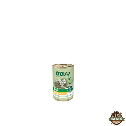Oasy Dog Lifestage Adult paté Chicken All Breeds 400g
