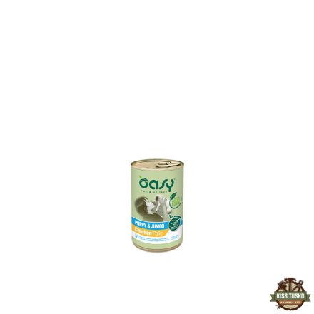 Oasy Dog Lifestage Puppy paté 400g