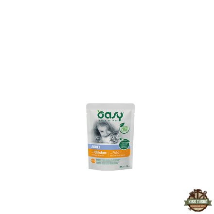 Oasy Cat Alutasakos Chunks in Gravy Adult Chicken 85g