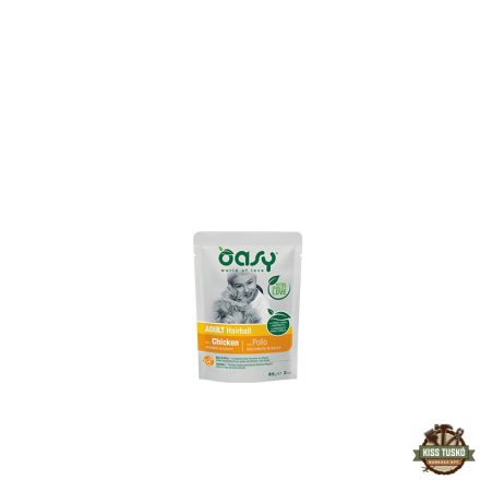 Oasy Cat Alutasakos Chunks in Gravy Adult Hairball 85g