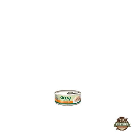 Oasy Cat Konzerv Natural Chicken & Cheese 70g