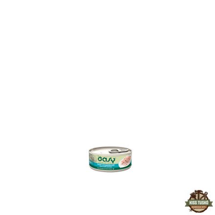 Oasy Cat Konzerv Natural Tuna & Shrimp 70g