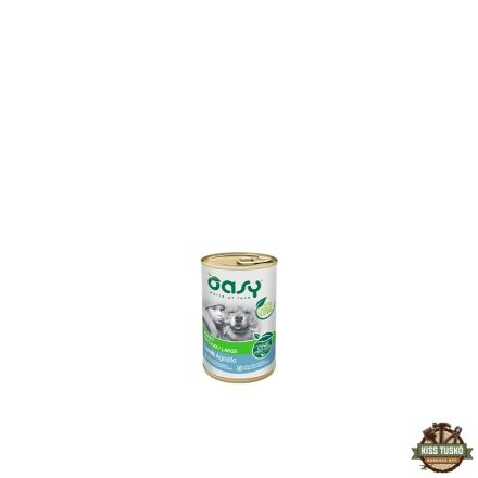 Oasy Dog Konzerv OP Adult Medium/Large Pork 400g