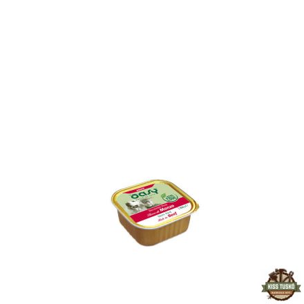 Oasy Dog Alutálka Tasty Paté Adult Beef 150g