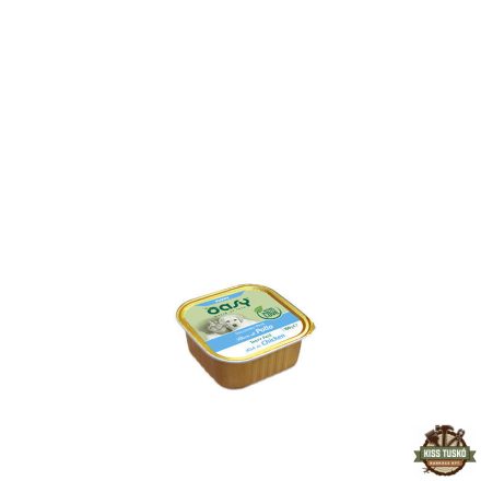 Oasy Dog Alutálka Tasty Paté Puppy & Junior Chicken 150g