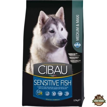Cibau Sensitive Fish Medium/Maxi 2,5kg
