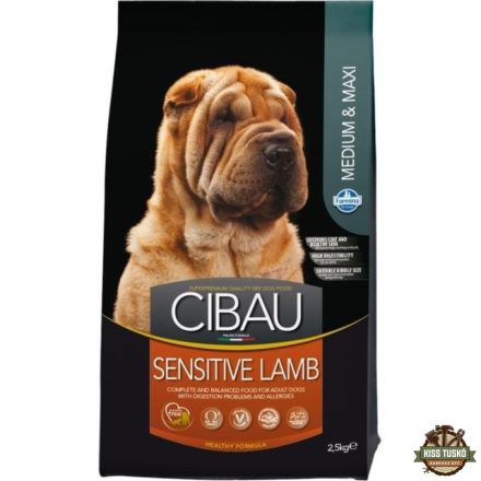Cibau Sensitive Lamb Medium/Maxi 2,5kg