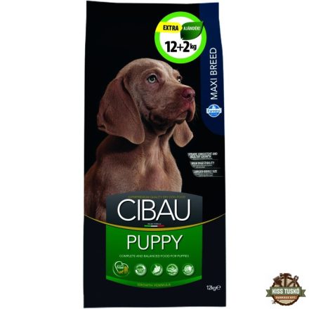Cibau Puppy Maxi 12+2kg Promo