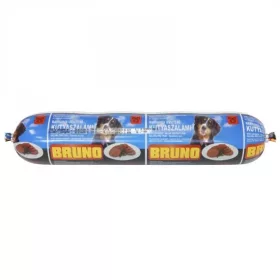 Bruno Marhahús Ízesítésű Kutya szalámi 1kg