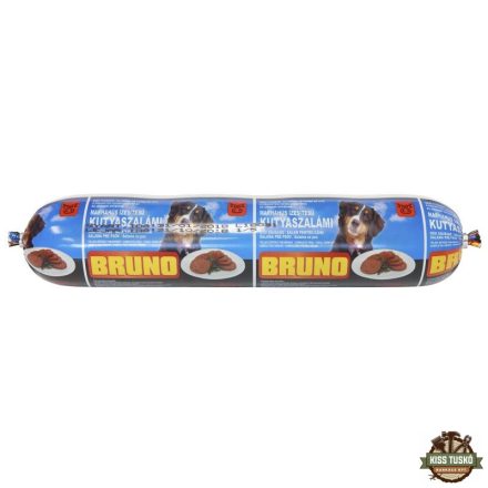 Bruno Marhahús Ízesítésű Kutya szalámi 1kg