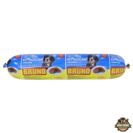 Bruno Májas Ízesítésű Kutya szalámi Csirkehússal 1kg