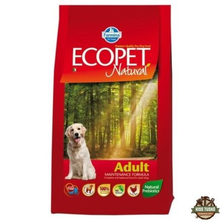 Ecopet Natural Adult 2,5kg
