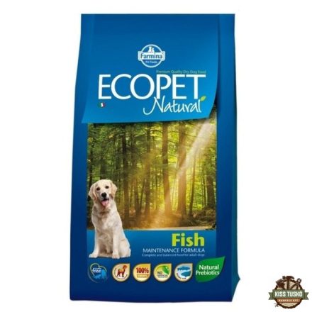 Ecopet Natural Fish 2,5kg