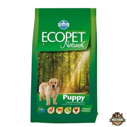 Ecopet Natural Puppy 2,5kg